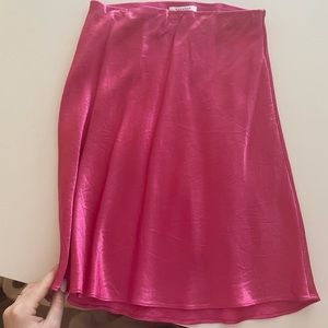 Aritzia mini slip in size 4